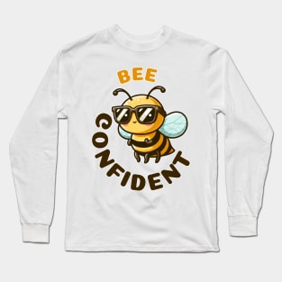 Bee Confident Long Sleeve T-Shirt